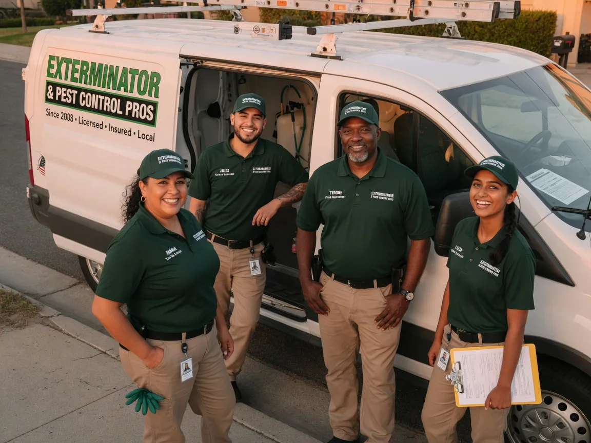 Emergency Pest Control company in Oakdale, LA